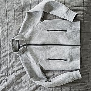 Lululemon NTS Gray Zip Jacket